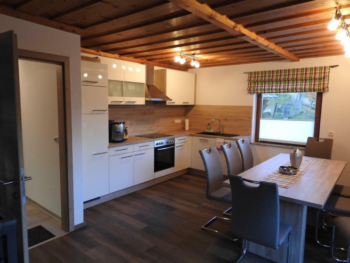 Ferienhaus Kristabauer Predlitz エクステリア 写真