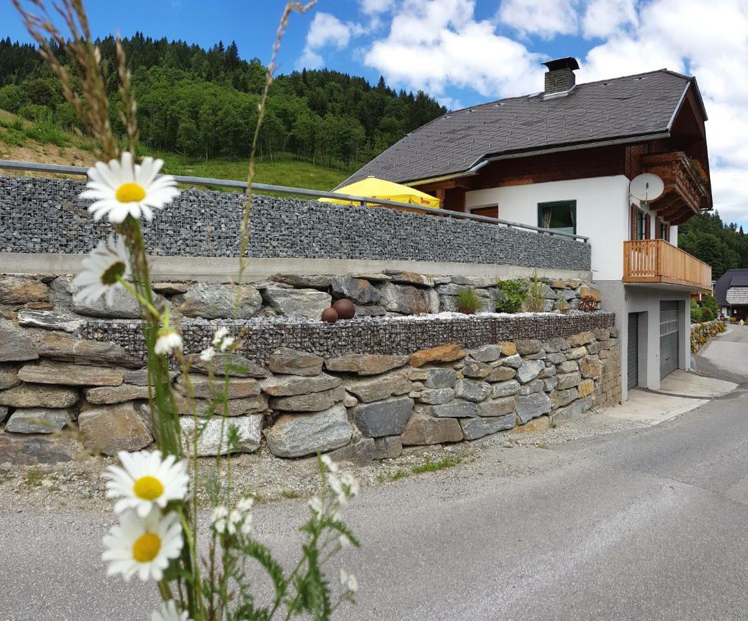 Ferienhaus Kristabauer Predlitz エクステリア 写真
