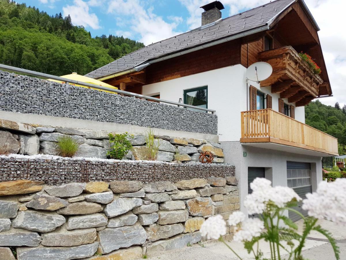 Ferienhaus Kristabauer Predlitz エクステリア 写真