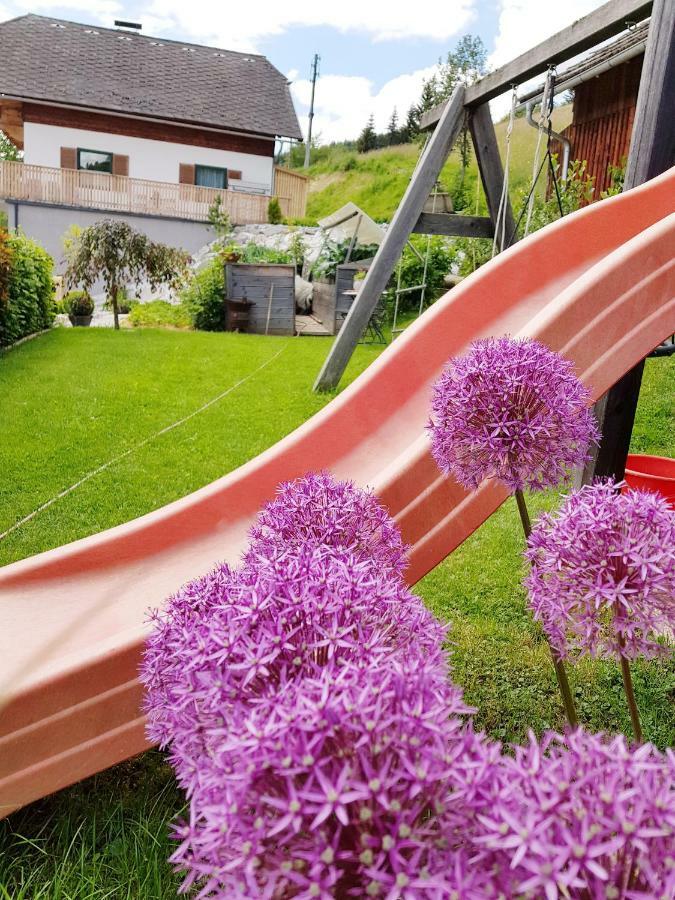 Ferienhaus Kristabauer Predlitz エクステリア 写真