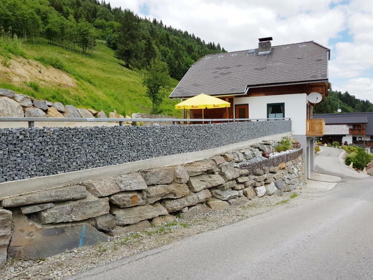Ferienhaus Kristabauer Predlitz エクステリア 写真
